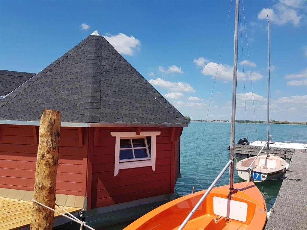 Maritime Freizeit Camp "Mfc" Erfurter Seen Eksteriør bilde